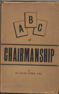 ABC of Chairmanship