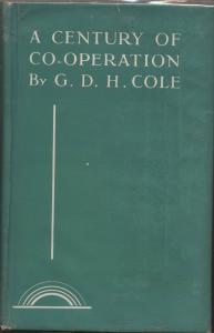 Co-operation G.D.H. Cole