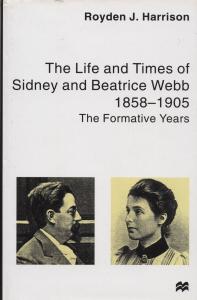 The Life & Times of sidney & Beatrice Webb