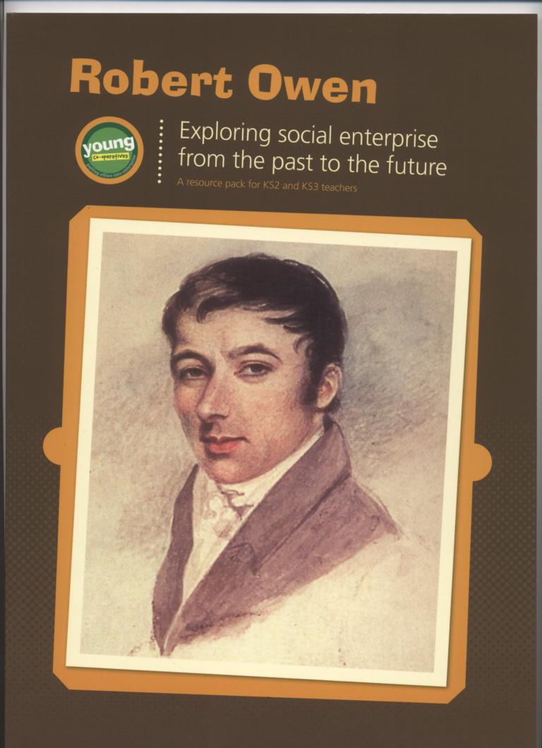 Robert Owen exploring social enterprise from the past to the future