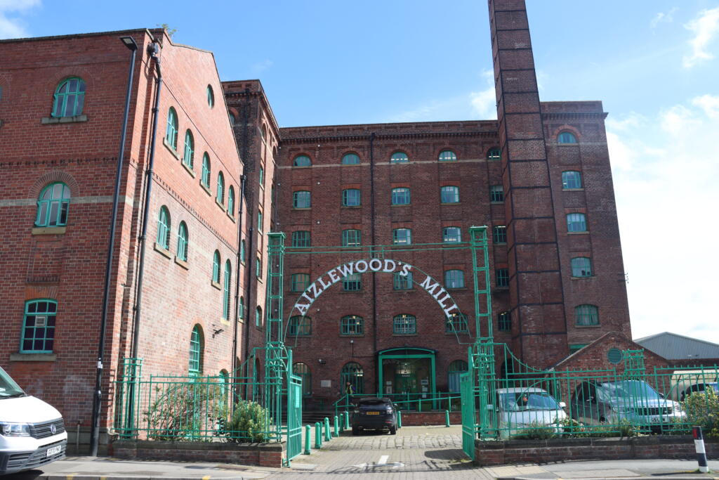 The entrance to Aizlewood’s Mill